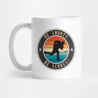 He Shoots He Scores Mug